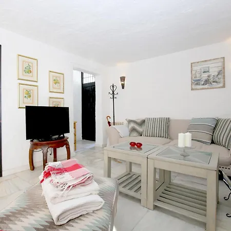 Hébergement de vacances West Townhouse Seashells Estepona